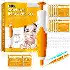2-in-1 Auto Micro Skin Tag Remover Kit Mole Wart Removal Beauty Tool AUS