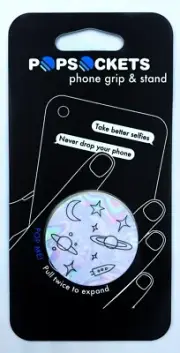 Authentic Popsockets Space Doodle Phone Holder Grip PopSocket Pop Socket