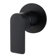 Ikon Flores Wall Mixer Matte Black