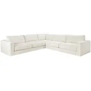 [James Lane] Sonoma Maya Seasalt Sofa - 7 Seater