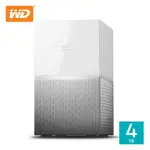 WD MY CLOUD HOME DUO 4TB(2TBX2)3.5吋雲端儲存系統