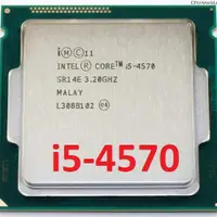 在飛比找蝦皮購物優惠-Intel Core i3 4150, i5 4570 - 