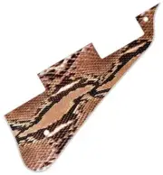 Pickguard Pick Guard Compatible with Gibson Les Paul Guitar Snakeskin 2
