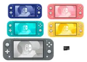 NEW Nintendo Switch Lite 32GB +16GB SD Card + ✈️ FREE 2-DAY Shipping