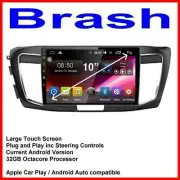 ACCORD 2013-15 GPS WIRELESS APPLE CARPLAY ANDROID AUTO CAMERA ODB DAB+ TPMS DVR