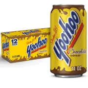 Yoo-hoo Chocolate Drink, 11 oz Cans, 12 Pack