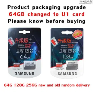 【熱銷】SAMSUNG 存儲卡EVO Plus 4K超高清記憶卡256GB 128G 64GB Mi滿足3C精品優選