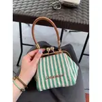 UNIQUE DESIGN RETRO GOLD MOUTH GOLD BAG 2024 CASUAL STRIPE B