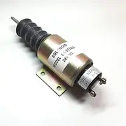 1 PC/SET Fuel pump Solenoid Valve 24V SA-5174-24 2001-24E3U1B2S2 2001ES-24E3U1B2S2 Compatible with CUMMlNS HlTACHl D-E-U-T-Z BF6M1015 BF8M1015 CAIJUN-AUTO