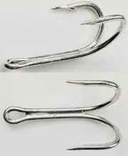 Mustad 7982H-DT Double Tuna Hooks 2X Strong - 7982 Welded Shank Big Game Hook