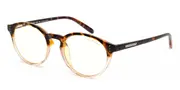 Gunnar ATTACHÉ Asian Fit Blue-Light Block ATT-01309 Men's Glasses Tortoiseshell Size 50 - Private Health Rebate - Blue Light Block Available
