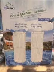 TOREAD Spa Replacement Filter for Pleatco PRB25-IN Unicel C-4326 Filbur FC-2375