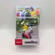 Amiibo Pikmin Nintendo Figure New Factory Sealed