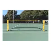 OnCourt Offcourt Quick Start Mini-Net Portable Tennis Net - 10' Wide with Carry