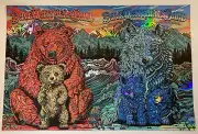 Dave Matthews Band FOIL POSTER Set 2025 Fiddlers Green Slater Bioworkz Sessanta