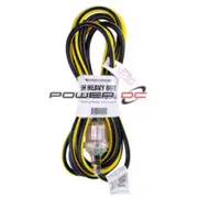 ULTRACHARGE 10A Heavy Duty Power Extension Cable Lead with Power Indicator 5m
