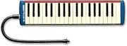 Suzuki Melodion Alto M-37C plus - Melodica 37keys