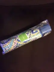 VERA BRADLEY CAPRI BLUE UMBRELLA LONG RETIRED PATTERN