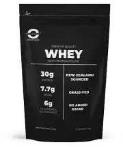 7KG WHEY PROTEIN ISOLATE POWDER WPI 100% GRASS-FED -Choose flvours
