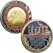 Veterans. Challenge Coins