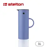 【STELTON】丹麥啄木鳥真空保溫壺1L-紫藤色