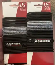 vidal sassoon 50 ct hair scrunchies 2(25ct)