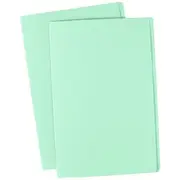 Avery Foolscap Manila Folder Light Green 100 Pack