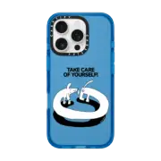 iPhone 16 Pro Impact Case Take Care of Yourself by Nick Öhlo