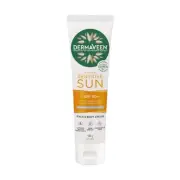 DermaVeen Sensitive Sun Moisturiser Face & Body Cream Sunscreen SPF 50+ 200g