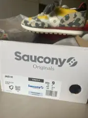 Saucony Jazz 81 (Cow/Yellow/Blanc) NEW STILL IN BOX. 100% Authentic!!!