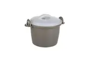 Progressive Prep Solutions 1.4L Microwave Rice Cooker Food Vegetable Steamer Set