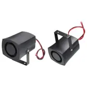 DC 12-24V 0.5mA Electronic Buzzer Reversing Sound & Six-Tone Alarm Horn 105dB