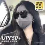 防曬麵罩 女 全臉防紫外綫 遮陽臉罩 夏季 薄款 冰絲防曬麵紗 口罩 臉基尼