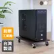 【美佳居】堅固載重型-電腦架/主機架-附剎車輪(三色可選)-48x30/公分