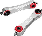 KSP Rear Vertical Link for Ford Mustang, Rear Lower Control Arms for 2015-2023 Mustang S550, Rear Suspension Arms for 2023+ Mustang S650, 6061-T6 Aluminum Vertical Link with Polyurethane Bushings