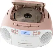 CD Player with Cassette and Radio for Mains and Battery Operated (PLL FM Rad...