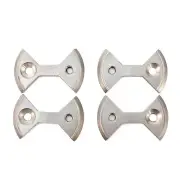 Tipsum Titanium / Ti Bike Pedal Plate x 4pcs fit SpeedPlay Zero & Light Action
