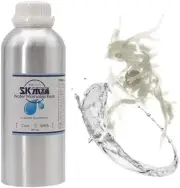 3D Printer Rapid Resin, 1000G Clear SK Washable LCD UV-Curing 405nm Photopolymer