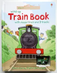 在飛比找博客來優惠-Wind-up train book