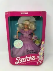 Barbie Toys R Us Limited Edition Spring Parade Blonde Doll