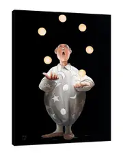 Le jongleur II by Pierre Rouillon