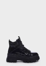 [Buffalo] Aspha NC Mid Flat Boots