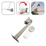 Home Installation Adjustable Angle Alloy Bracket Exceptional Stability