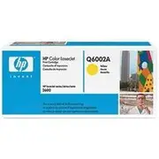 HP 124A Yellow LaserJet Toner Cartridge (Q6002A)