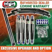 EFS Elite Shocks Torsion Bar Leaf Springs 35mm Lift for MAZDA BRAVO B2500 B2600