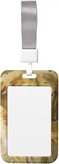 [OCELIO] Octopus Id Card Protective Shell (Vertical Style) (Multiple Sides) Id Card Chest Plate Protective Shell