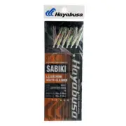 Hayabusa EX131 Laser Pink White Sabiki Rig Size 16