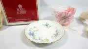 Royal Albert 1988 Fine Bone China July Tea Cup & Saucer - Flower Of The Month
