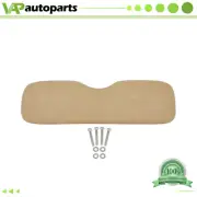 Fits E-Z-GO TXT Golf Cart Front Back Cushion Tan