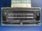 TEAC BAR GRAPH VU METER 50400981-00 LOT OF 2